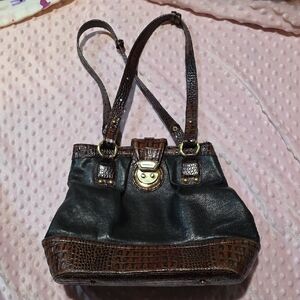 Vintage Brahmin Selina Novela Bag